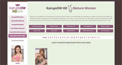 Desktop Screenshot of karupsowhd.com